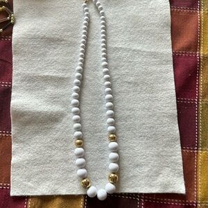 Vintage 80’s Bead Necklace